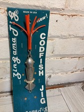 Vintage Zingama Codfish Jig - New On Card - Made In The USA