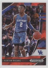 2020-21 Panini Prizm Draft Picks Red Ice Prizm Ashton Hagans #39 00be