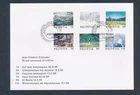 D490159 Switzerland FDC Jean-Frederic Schnyder Paintings 1998