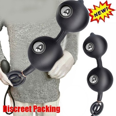 aufblasbarer anal plug Blow-Up Butt Plug SILIKON, fest & aufblasbar diskret kaufen main image 0