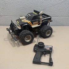 Nikko LOBO 4 Wheel Drive Off Roader RC Truck Black W/ Remote & Charger DieHard