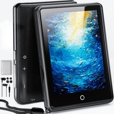 64GB MP3 Player with Bluetooth 5.3, 2.8-inch Touchscreen, Speaker, 18 Soothin...