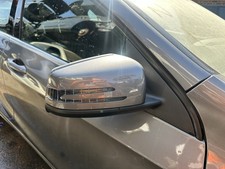 MERCEDES A CLASS W176 13-18 DOOR/WING MIRROR (ELECTRIC) DRIVERS - MOUNTAIN GRAY