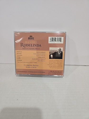 Georg Friedrich Händel - Händel: Rodelinda (2005) Kermes , Curtis Archiv 3 CD - Bild 2 von 4