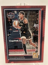 2025 Panini Donruss WNBA - Brittney Sykes #41 Red Shimmer /399