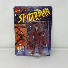 Marvel Legends Retro Carnage 6  Action Figure Target Exclusive New Sealed
