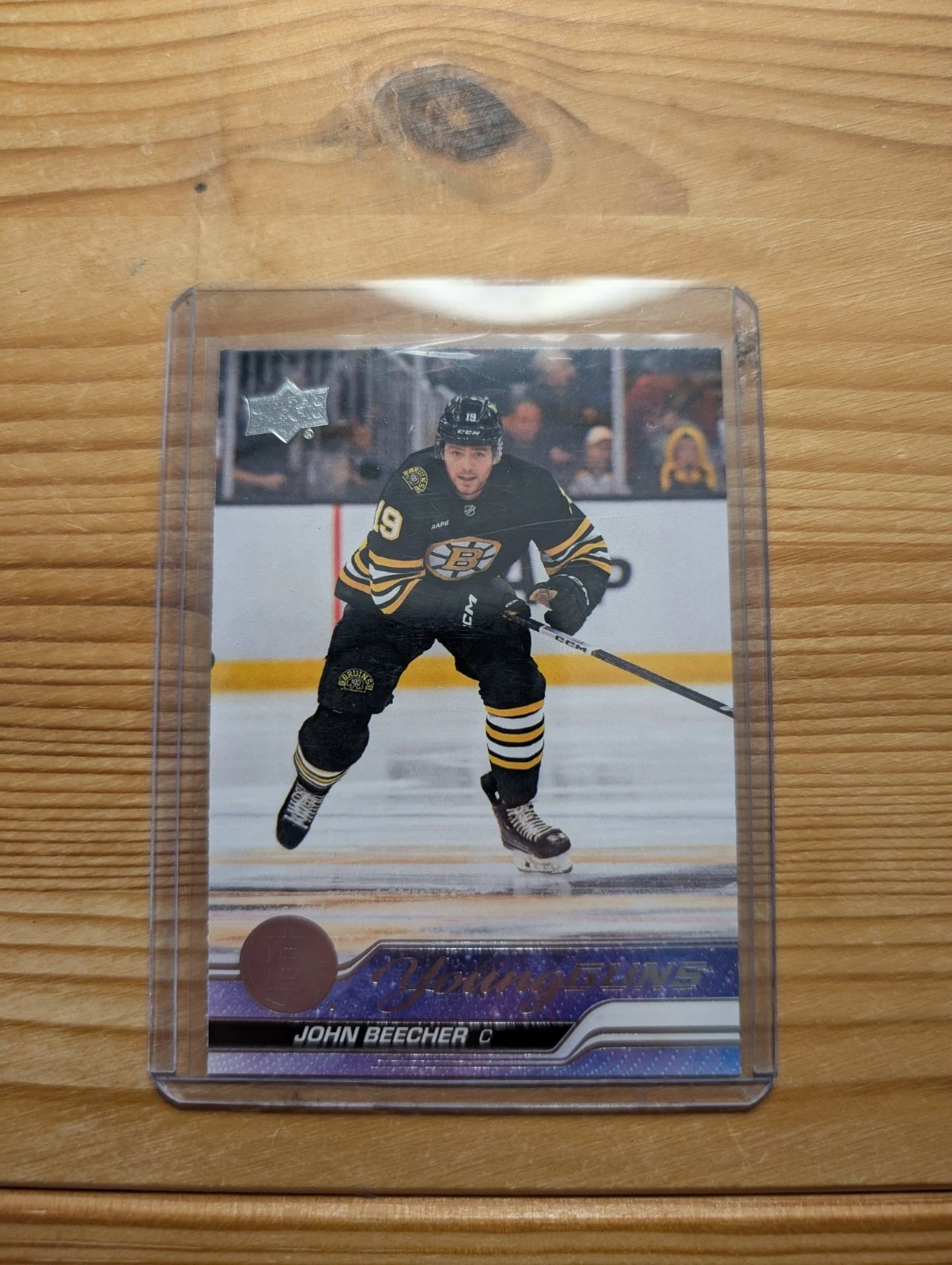 2023-24 Upper Deck Series 2 Young Guns John Beecher #472 QTY