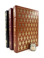 EASTON PRESS Three Musketeers Twenty Years After Man in the Iron Mask Dumas 3V