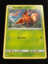 Dwebble 10/236 Common Unified Minds Pokemon Near Mint on eBay