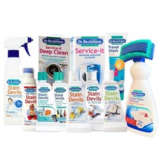 Dr Beckmann Stain Removal Products Carpet Laundry Household Tough Stain Range