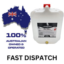 Isopropyl Alcohol 100% 20L IPA Rubbing Alcohol Isopropanol Bulk Drum Liquichem