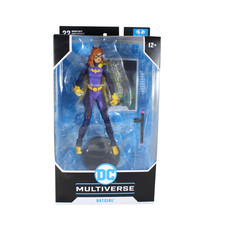 McFarlane DC Multiverse Gaming Greats Gotham Knights Batgirl 7  Action Figure