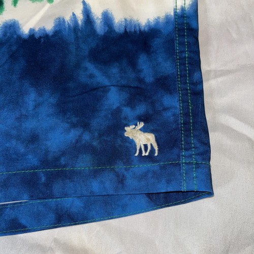 Boys abercrombie Fitch Kids Tie Dye Swim Shorts 15 16 - Picture 2 of 6