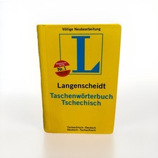 Langenscheidt Taschenwörterbuch Tschechisch: Tschechisch... | Buch | Zustand gut