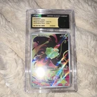 CGC 10 Bulbasaur 133/132 ME01 Mega Evolution Illustration Rare Holo English