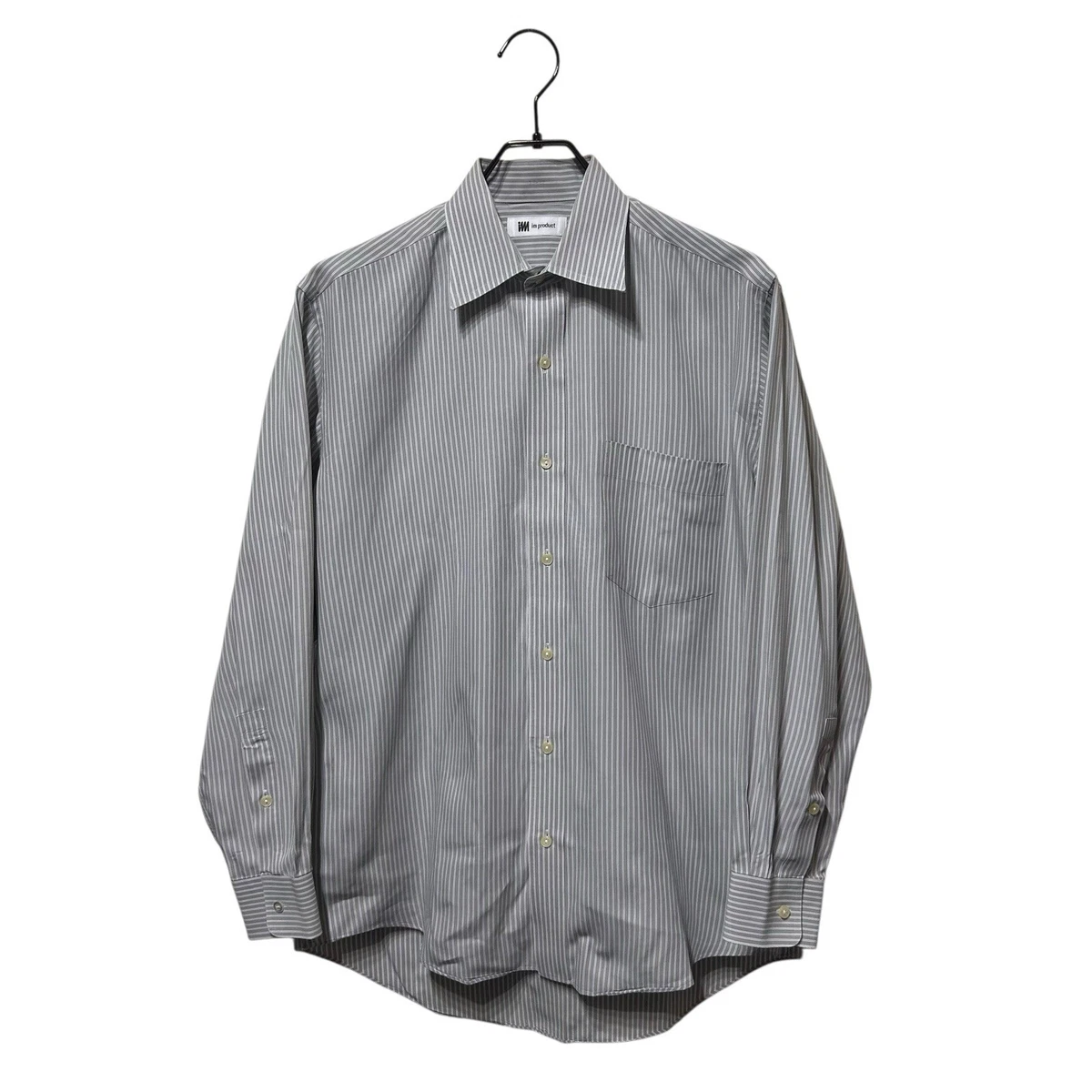 ISSEY MIYAKE Polyester Long Sleeve Casual Button-Down Shirts for