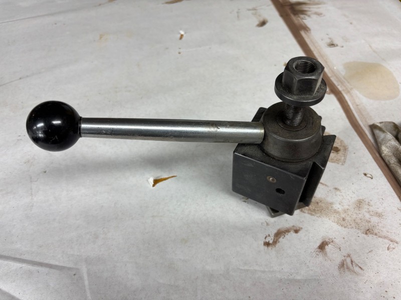 BXA Piston Type quick change Tool Post Lathe Holder