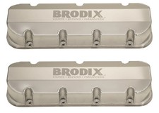 Brodix Big Block Chevy Aluminum Valve Covers
