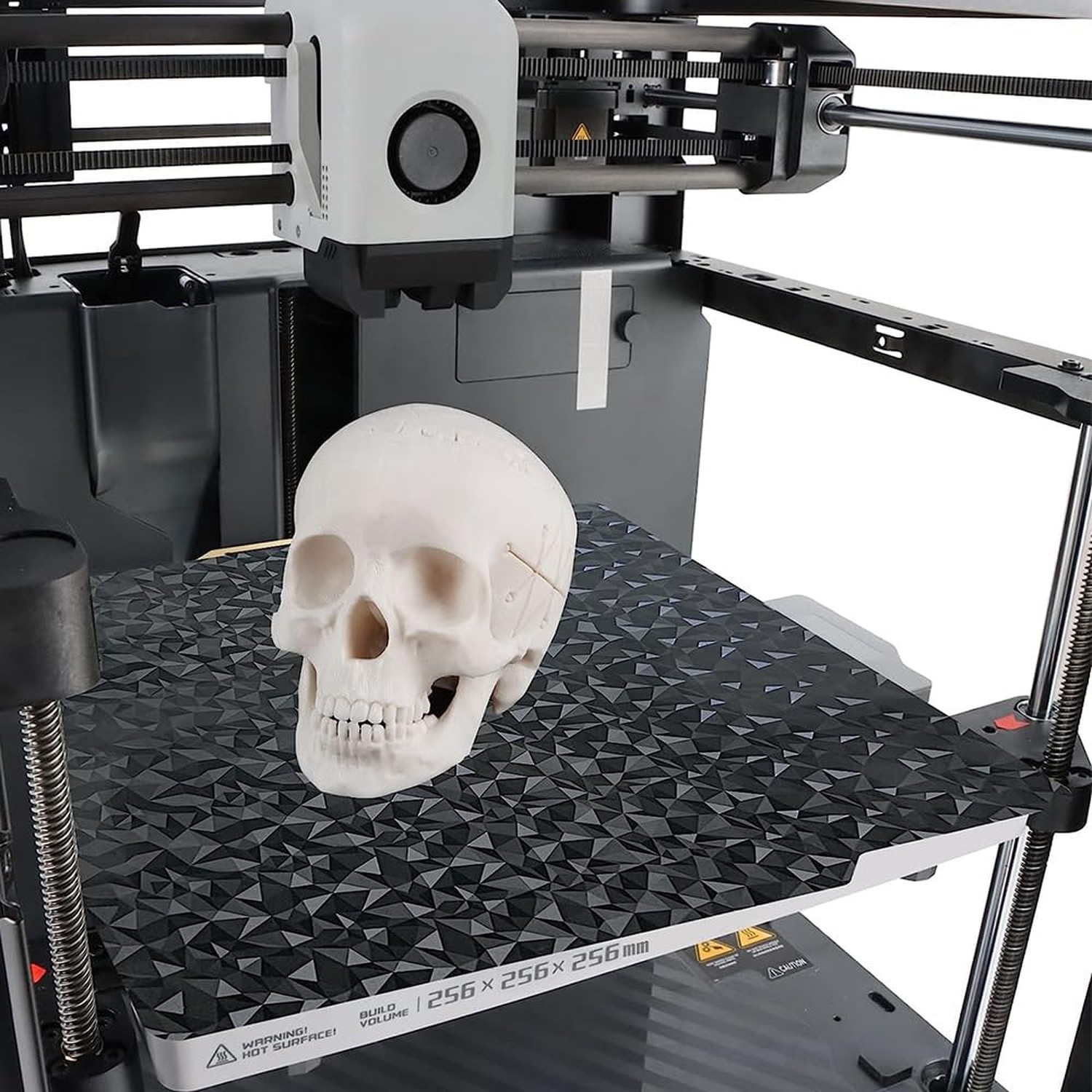 PEI PEO Sheet for Bambu Lab X1/X1C/X1E/P1P/P1S/A1 Carbon Build Plate Heated B...