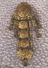 Chatelaine Ancienne  porte-montre gousset  pomponne 18e  Portrait