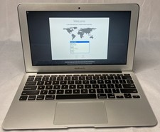 2013 Apple Macbook Air 11" A1465 i5-4250U 1.30GHz 4GB RAM 121GB SSD MD711LL/A