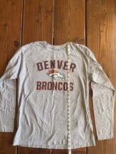 Mens Pro Line Fanatics XL Long Sleeve Denver Broncos Shirt