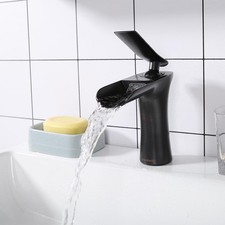 Aquaterior Bathroom Faucet for Vessel Sink Basin Mixer Tap ORB AQT0024