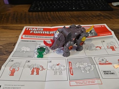 Transformers Universe Backstop Action Figure Scout Class Cybertron Hasbro 2005