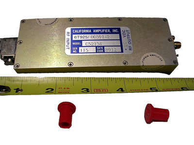 CALIFORNIA AMPLIFIER INC  NEW (NOS) RF AMPLIFIER MODEL C52134  SMA