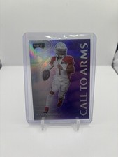 Kyler Murray 2020 Playoff Call To Arms Purple Cardinals