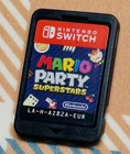 Mario Party Superstars - Nintendo Switch Tested Great Condition Works No Case T2