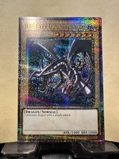 RED-EYES BLACK DRAGON * QUARTER CENTURY SECRET RARE ORIGINAL ART TN23 YUGIOH!
