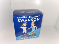 Dansby & Mallory Swanson Bobblehead Chicago Cubs Giveaway 8/17/25.READ DESCRIPTI