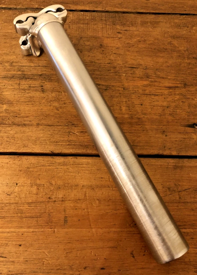 Campagnolo Chorus Round Seatpost, Steel, 27.2mm , Excellent Light Use - Image 3 of 4