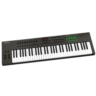 Nektar Impact LX88 mk3 MIDI Controller with Universal Footswitch Pedal