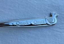 Rare Vintage Reed & Barton Stainless Steel Duck “Quack Quack” Spoon