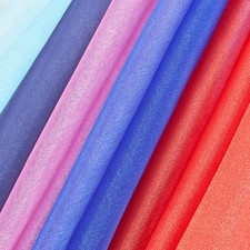 Crystal Organza 59/60 Inch Fabric Sheer Lightweight Poly Nylon By The Yard