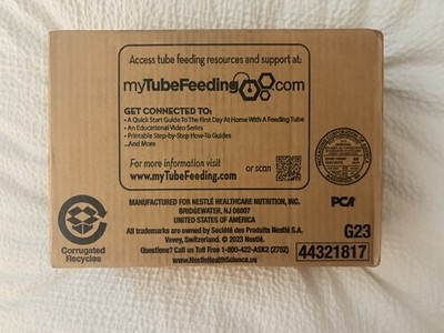 Nestle Isosource 1.5 Cal Tube Feeding Formula Unflavored | 250 mL x 24, 08/13/26