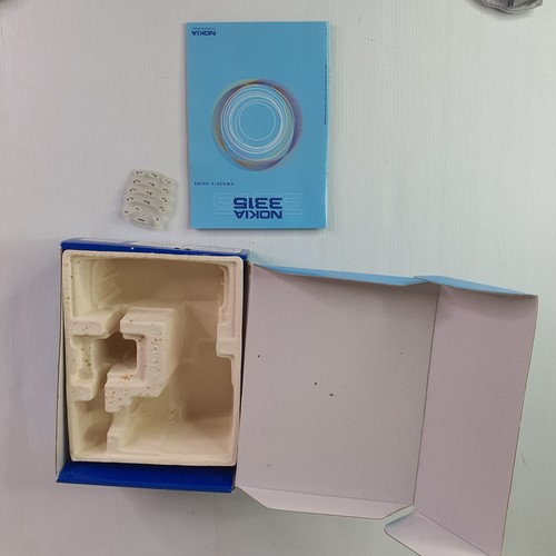 Box And Manual For Nokia 3315 - Damaged - Retro Phone Box Packaging - No Phone - Bild 10 von 15