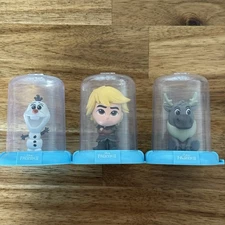 Zag Toys Disney Domez Frozen 2 Series 1 Mini Figure Lot of 3 Olaf Kristoff Sven