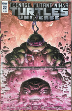 Cover of Teenage Mutant Ninja Turtles Universe #22
