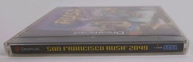 Complete San Francisco Rush 2049 Sega Dreamcast CIB W/ Reg Card.