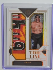 2024 WWE National Treasures GOLD Time Line Materials Nice Patch Umaga # 4/10