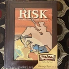 Parker Brothers Risk Vintage Game Collection Board Game Wooden Armies