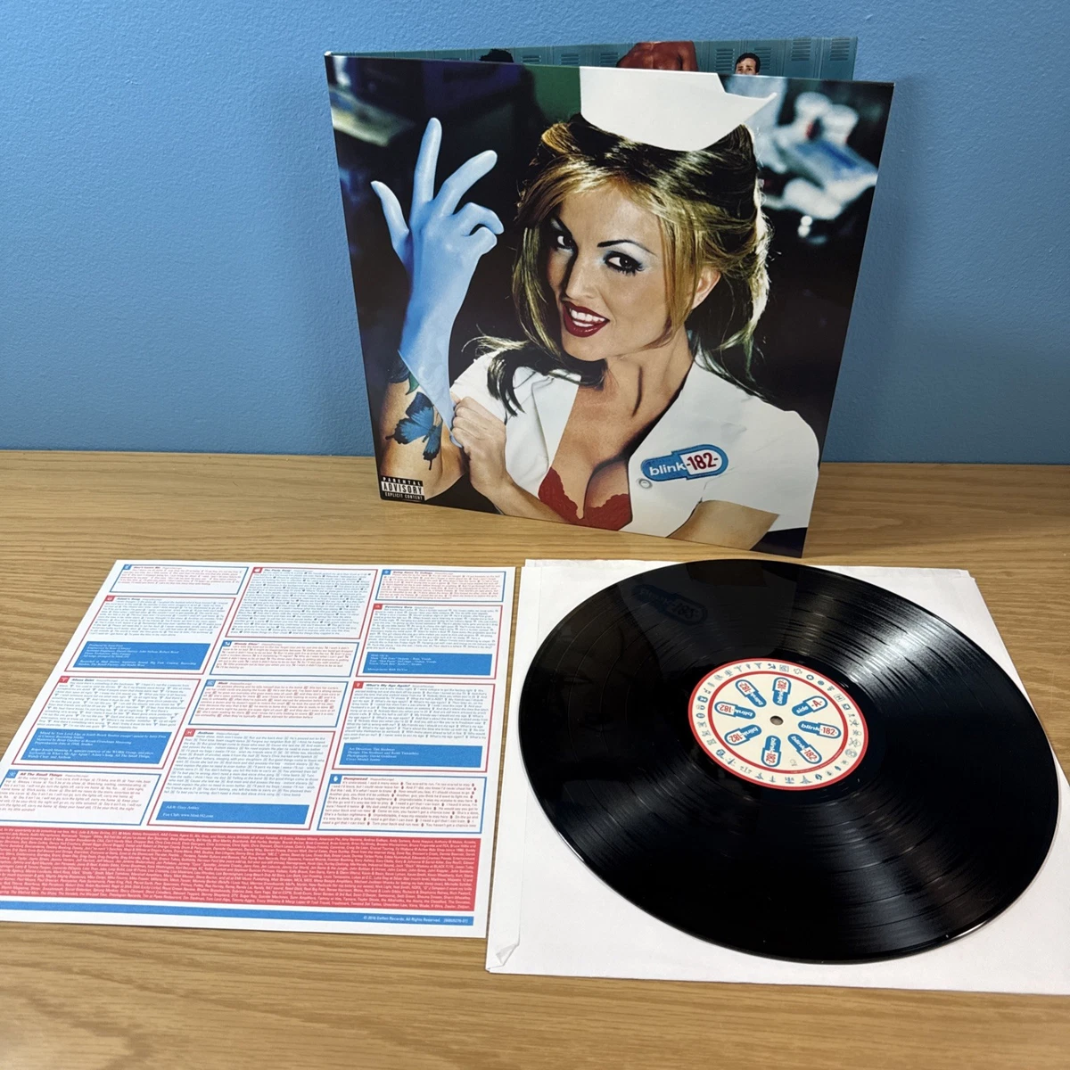 Blink 182 Enema Of The State In Vinyl Records for sale - eBay