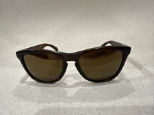 Oakley Frogskins Brown Sunglasses Made In USA