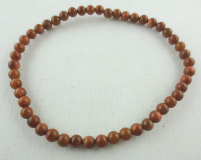 Sun Sitara Gemstone Small Bead Stretch Bracelet