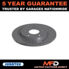Fits Chrysler Grand Voyager 2007- Dodge Journey 2008- Juratek Rear 1x Brake Disc