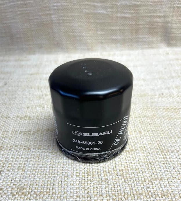 Subaru 248-65801-20 Oil Filter OEM | eBay