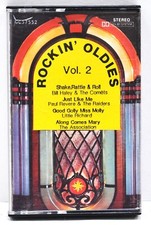 ROCKIN' OLDIES, Volume 2 Cassette Golden Circle GC 57552